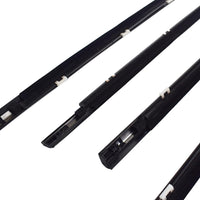 4x Weather Strip Window Moulding Trim Seal Belt Suitable For Hyundai i30 FD Hatch 2007–2012