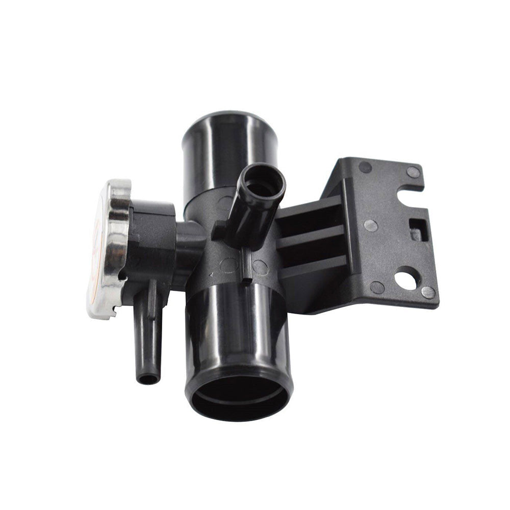 2x Radiator Coolant Filler Neck With Cap Suitable For Mitsubishi Lancer / Outlander Sport