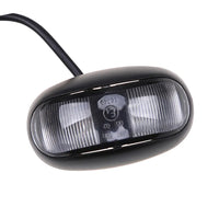 10x 2-LED Clearance Side Marker Lights Suitable For Trailer Truck 12V 24V Red & Amber