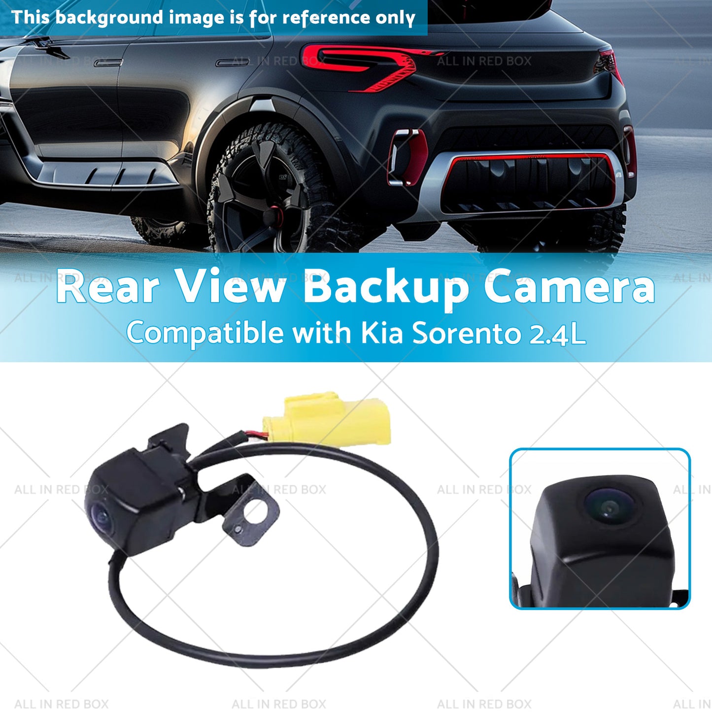 {{ 95760-2P600 95760-2P600FFF Rear View Backup Camera Suitablefor Kia Sorento 14 15 }} - Buy Car Parts Online at {{ Kaka Auto Parts }}.