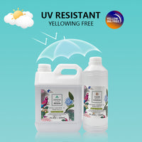 {{ Epoxy Resin Art DIY UV Crafts Glass Water Clear Epoxy Coating 1 2 1 3 1 AB Kit }} - Buy Car Parts Online at {{ Kaka Auto Parts }}.