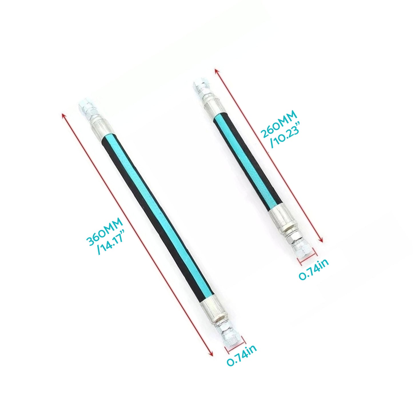 High Pressure Oil Pump HPOP Hoses Lines Set Suitable For E-350 Club Wagon