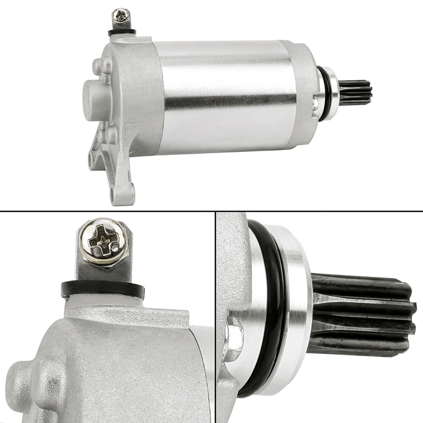 Starter Motor Suitable For Yamaha Virago XV125 / XV250 / XVS125 / XVS250 Route66 V-Star