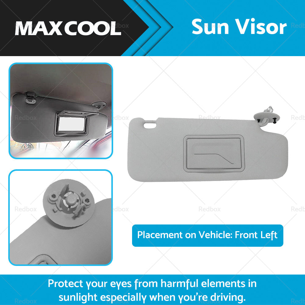 {{ Sun Visor Driver Right Side Suitable For Holden Barina TM 2011-2018 95327507 }} - Buy Car Parts Online at {{ Kaka Auto Parts }}.