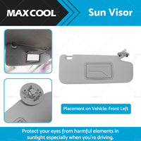 {{ Sun Visor Driver Right Side Suitable For Holden Barina TM 2011-2018 95327507 }} - Buy Car Parts Online at {{ Kaka Auto Parts }}.