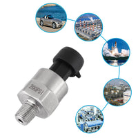 200PSI 5V Pressure Transducer Sender Sensor Suitable For Air, Oil & Fuel – Stainless Steel, AU