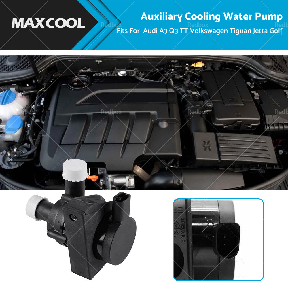 {{ Auxiliary Cooling Water Pump 1K0965561J Suitable for Audi A3 Q3 TT VW Jetta Golf }} - Buy Car Parts Online at {{ Kaka Auto Parts }}.