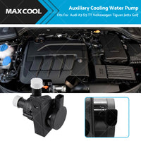 {{ Auxiliary Cooling Water Pump 1K0965561J Suitable for Audi A3 Q3 TT VW Jetta Golf }} - Buy Car Parts Online at {{ Kaka Auto Parts }}.