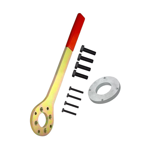Crank Pulley Tool Kit with Screw Wrench Holder Suitable For Subaru Impreza / Forester