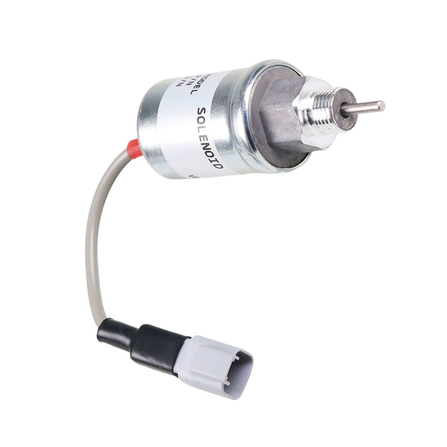 Fuel Cut-Off Solenoid 12V Suitable For Engine 3024 / 3024C / 3011C / 3013 / 3013C