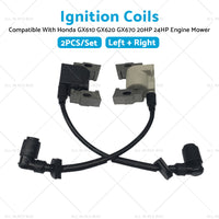 {{ LHRH Mower Ignition Coils Suitable For Honda GX610 GX620 GX670 20HP 24HP Engine }} - Buy Car Parts Online at {{ Kaka Auto Parts }}.