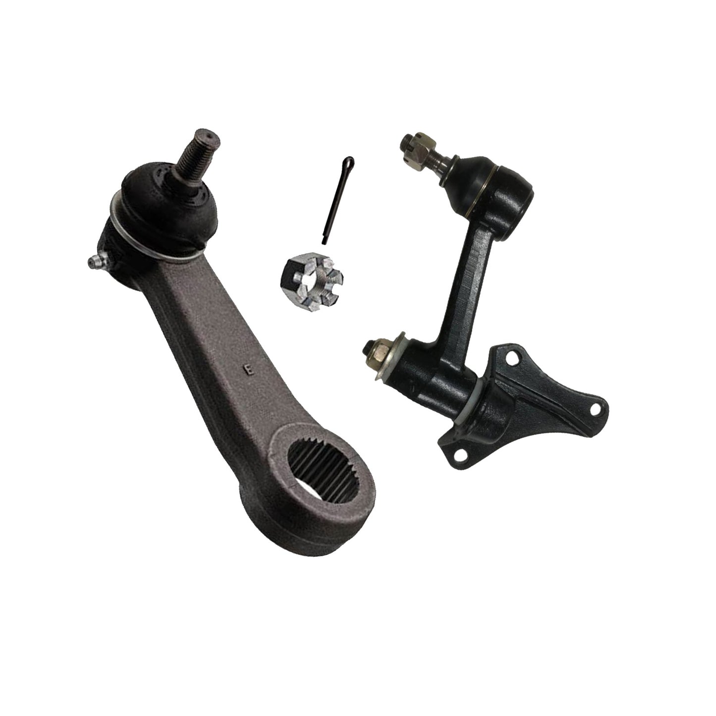 {{ Pitman & Idler Arm Suitable for Mitsubishi Pajero NA NB NC ND NE NF NG 4WD 83-91 }} - Buy Car Parts Online at {{ Kaka Auto Parts }}.