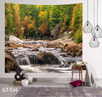 {{ 3D Forest Tree Tapestry Wall Hanging Bedspread Throw Blanket Mat Home DecorCloth }} - Buy Car Parts Online at {{ Kaka Auto Parts }}.
