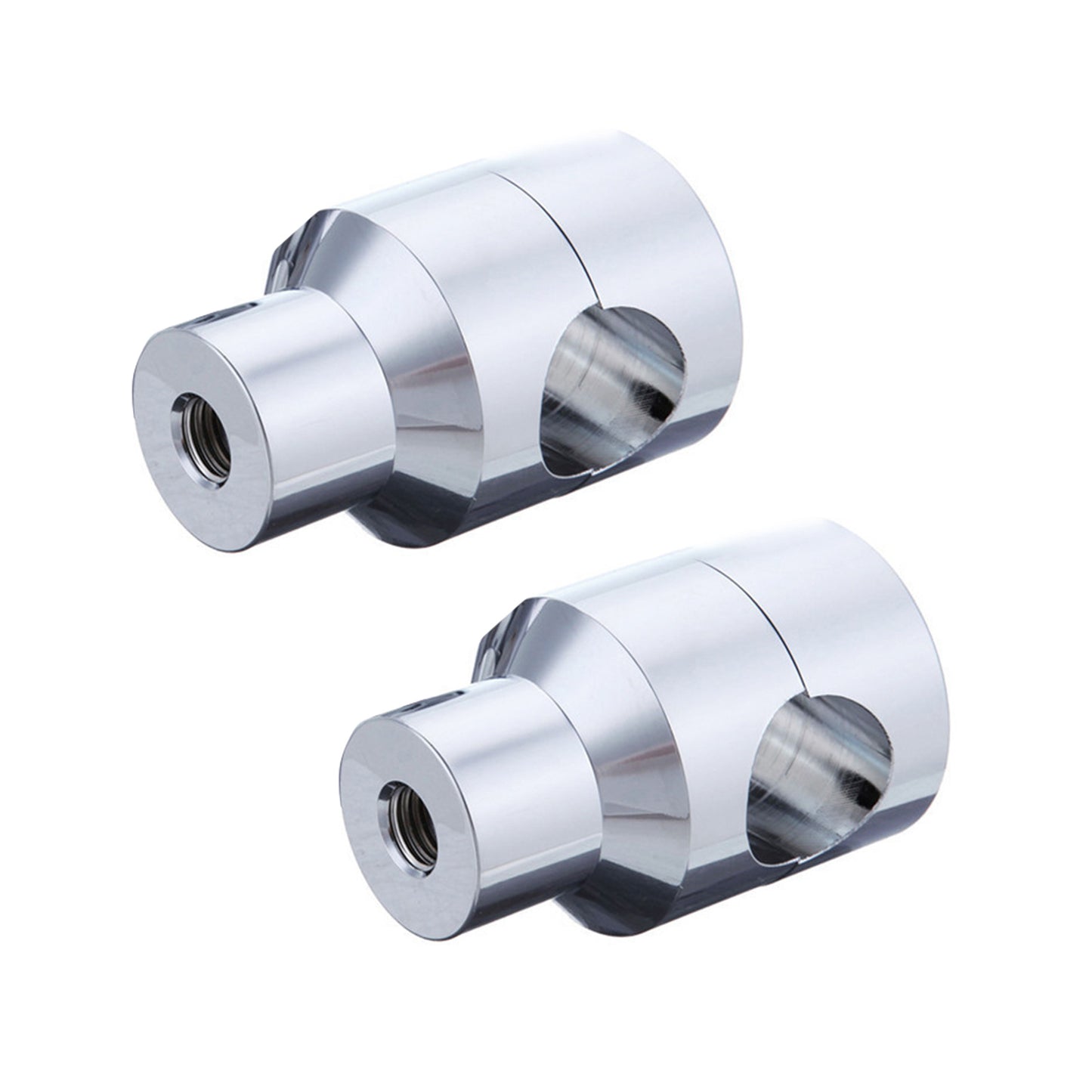 1 Inch Motorcycle Handlebar Risers Mount Clamp 25mm Suitable For Harley Sportster