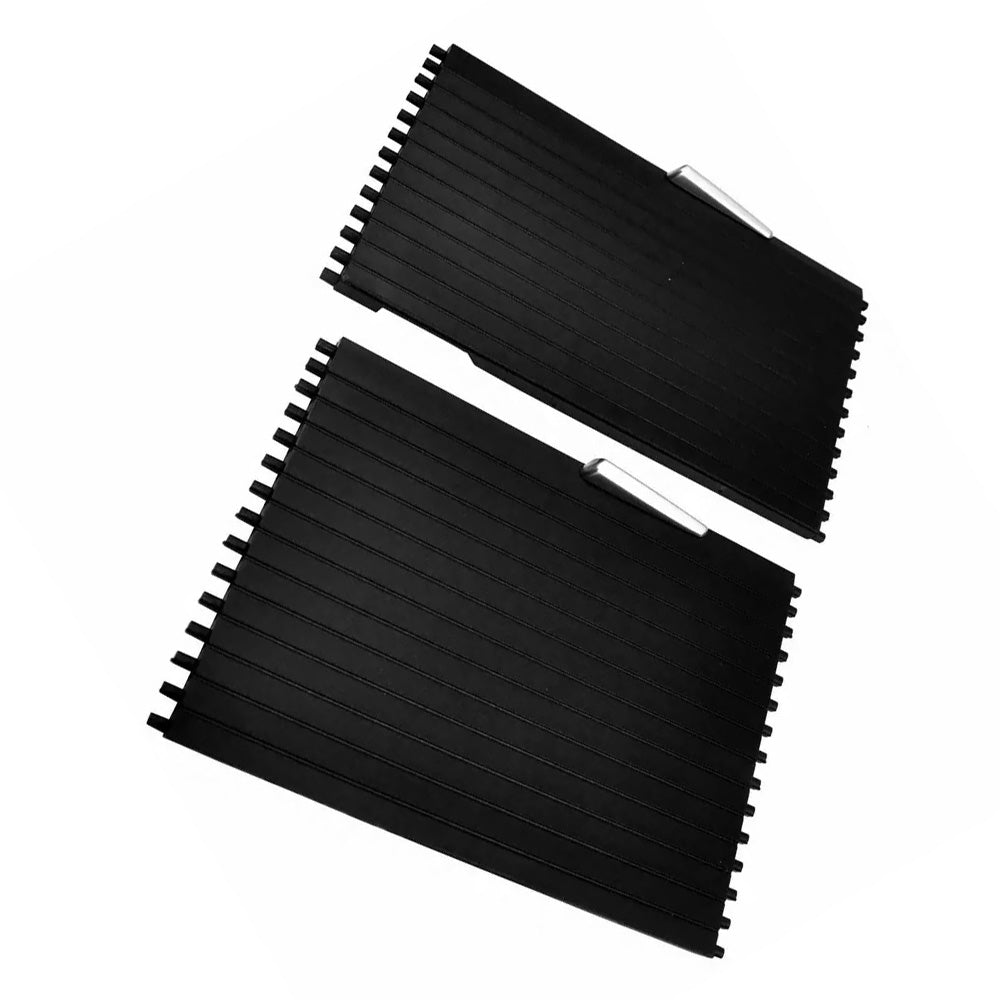 {{ Console Cup Holder Roller Blind Cover Kit Suitable For BMW X5 X6 E70 E71 07-14 }} - Buy Car Parts Online at {{ Kaka Auto Parts }}.