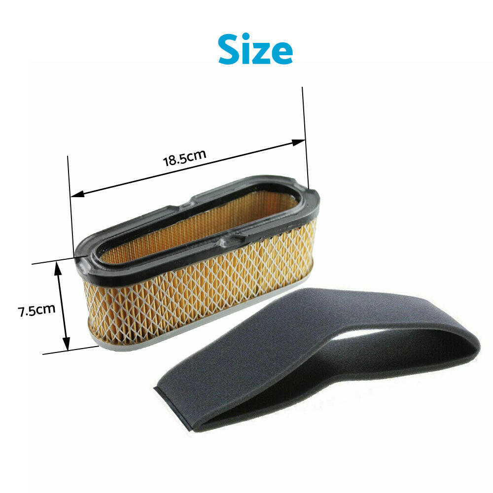 Air Filter Suitable For Briggs & Stratton 496894 272403 259700 28A700 Lawnmower