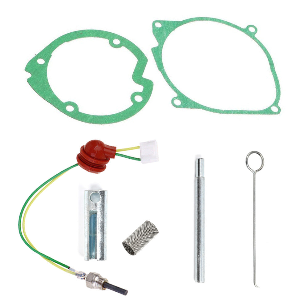 7 Piece Car Air Diesel Gasket and Ceramic Glow Plug Kit Suitable for 5KW Chinese Diesel Heater