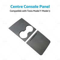 {{ Carbon Fiber Style Center Control Panel Wrap Suitable for Tesla Model Y Model 3 }} - Buy Car Parts Online at {{ Kaka Auto Parts }}.