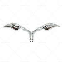 {{ Motorcycle Rearview Mirrors Suitable For Harley Davidson Street Glide Dyna }} - Buy Car Parts Online at {{ Kaka Auto Parts }}.