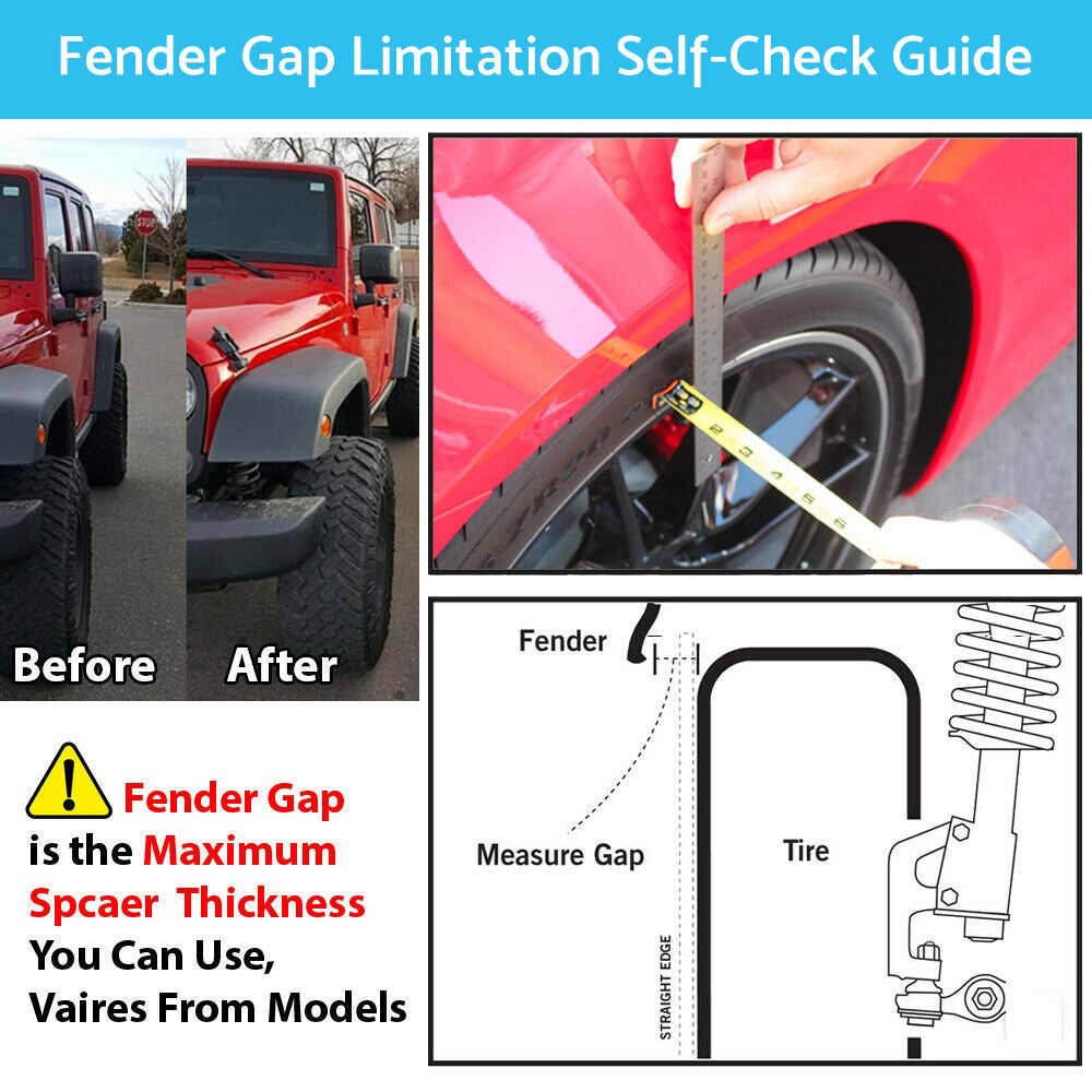 (2) 35mm 6x139.7 (5.5") M12x1.5 Wheel Spacers Suitable For Toyota Hilux Pajero Triton Ranger 2000-2023