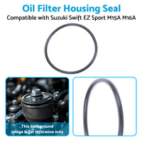 Oil Filter Housing Seal Suitable for Suzuki Swift EZ Sport M15A M16A 09280-62003