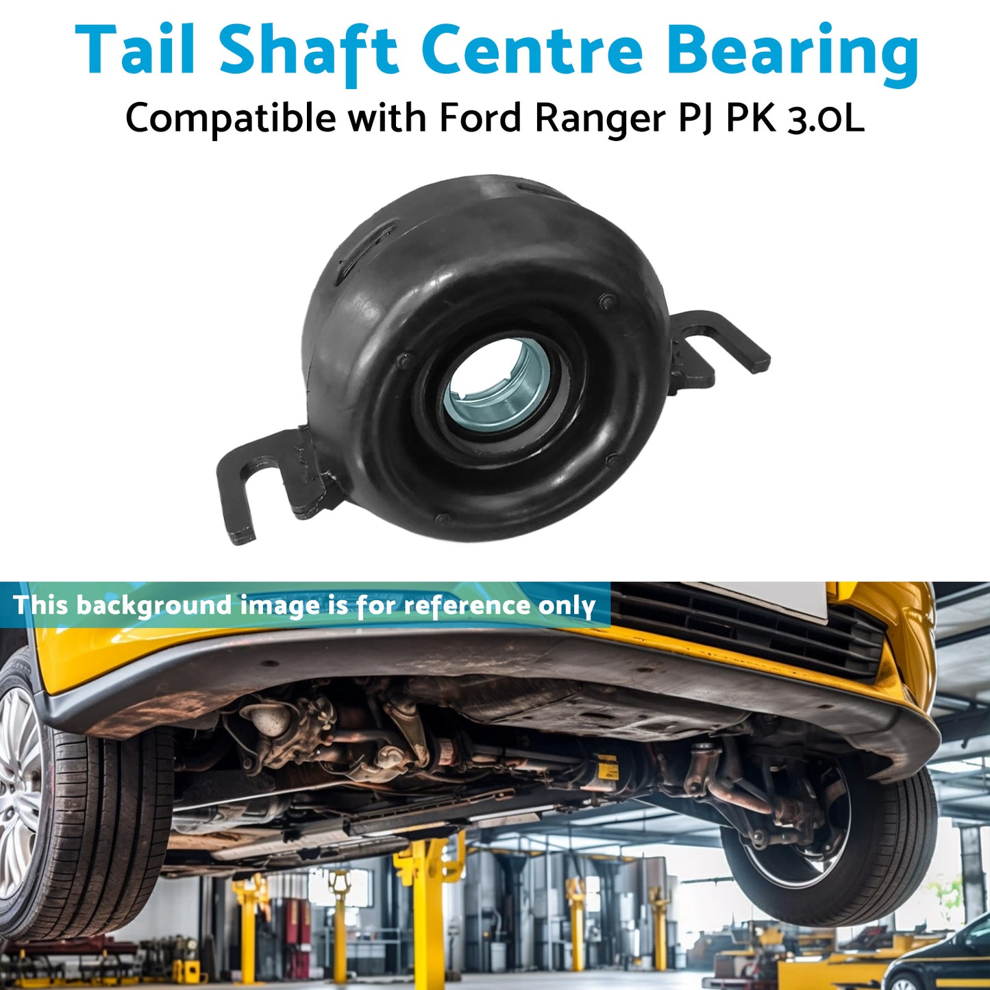 {{ Tail Shaft Centre Bearing Suitable for Ford Ranger PJ PK 3. 0L WEAT 4X4 06-11 }} - Buy Car Parts Online at {{ Kaka Auto Parts }}.