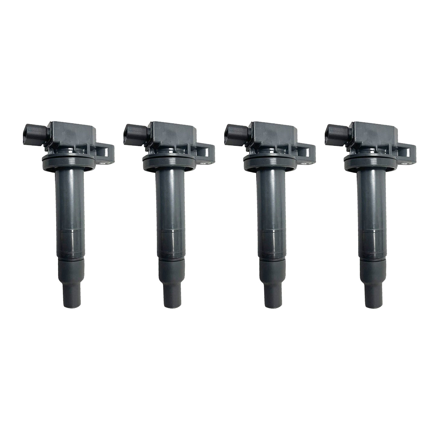4x Ignition Coils Suitable For Toyota Vitz 2000 / Corolla 2013 1.0i / 1.5i 90919-02240
