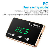 Black EVC WindBooster Throttle Controller Suitable For Toyota Hilux N80 2015-2021