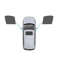 {{ Magnetic Mesh Sun Blind Shades Suitable for Audi Q3 2011-2018 on Front/Rear }} - Buy Car Parts Online at {{ Kaka Auto Parts }}.