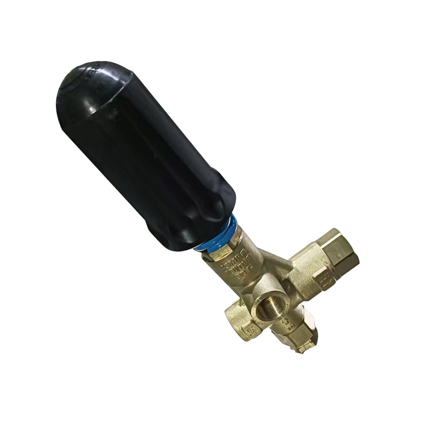 1x Pressure Washer Unloader Valve 40LPM 4050PSI 3/8 inch Ends 90 Degree