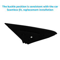 Left Door Mirror Suitable For Mazda 3 BL 2009-2013 White Without Indicator