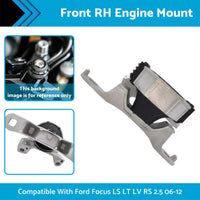 {{ RH Engine Mount Suitable For Ford Focus LV RS 2.5L Turbo B5254T 2010-2012 Engine }} - Buy Car Parts Online at {{ Kaka Auto Parts }}.