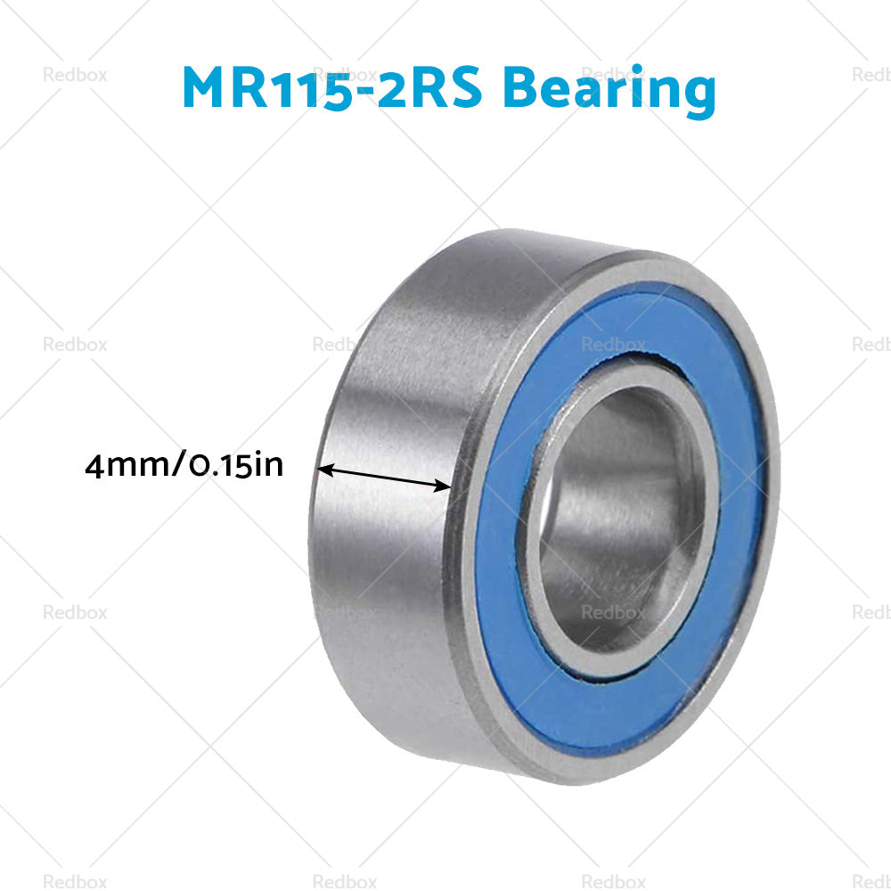 {{ 10X MR85-2RS MR115-2RS Bearing PTFE Rubber Seal For RC 2728 4606 5114 1213 B020 }} - Buy Car Parts Online at {{ Kaka Auto Parts }}.