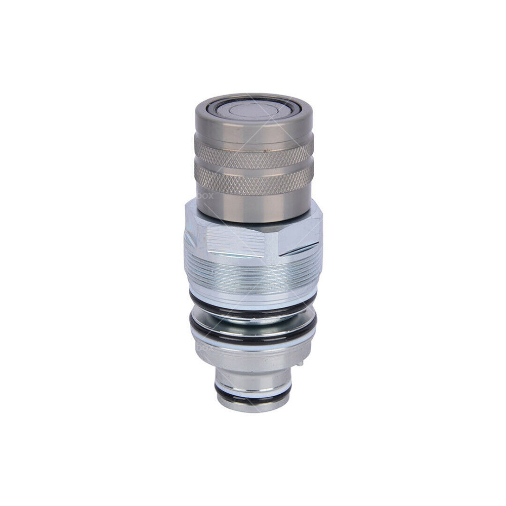 {{ For Bobcat Male  and  Female Hydraulic Flat Face Quick Coupler 46mm 1 13 or 16 inch  thread }} - Buy Car Parts Online at {{ Kaka Auto Parts }}.