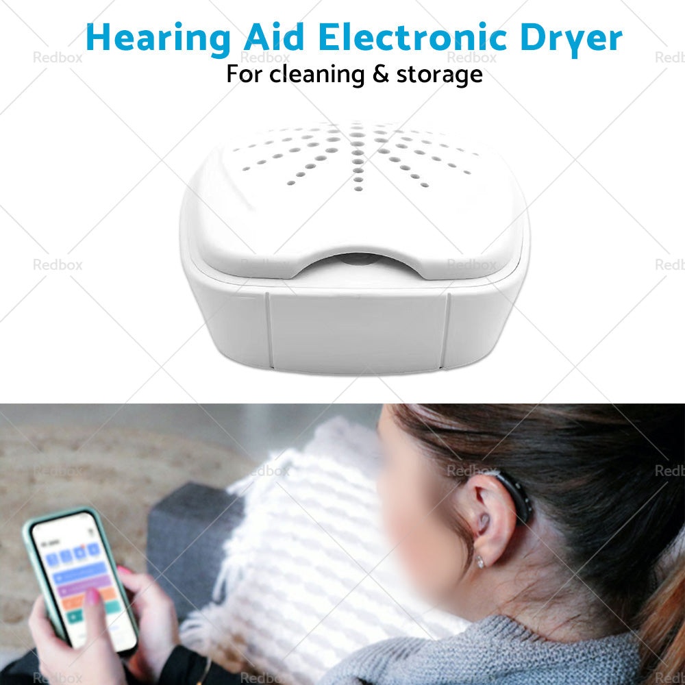 {{ D-Dry+ Electronic Hearing Aid Dryer – For Cleaning, Drying & Storing Hearing Aids }} - Buy Car Parts Online at {{ Kaka Auto Parts }}.