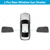 {{ Magnetic Car Rear Port Window Sun Shade Blind Mesh Suitable For BYD Atto 3 22-24 }} - Buy Car Parts Online at {{ Kaka Auto Parts }}.