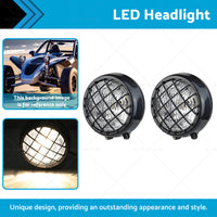 {{ Suitable For Yamaha Banshee 87篓C06 Warrior 350 Dirt Bike ATV Motorcycle Headlight }} - Buy Car Parts Online at {{ Kaka Auto Parts }}.