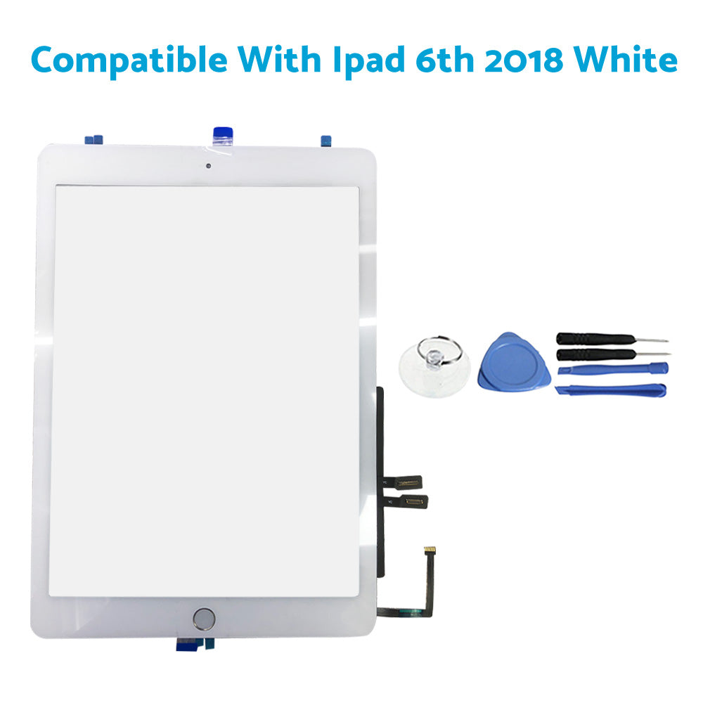 Touch Screen Digitizer Glass Replacement Suitable For iPad Air 5th/6th/7th/8th/9th Generation