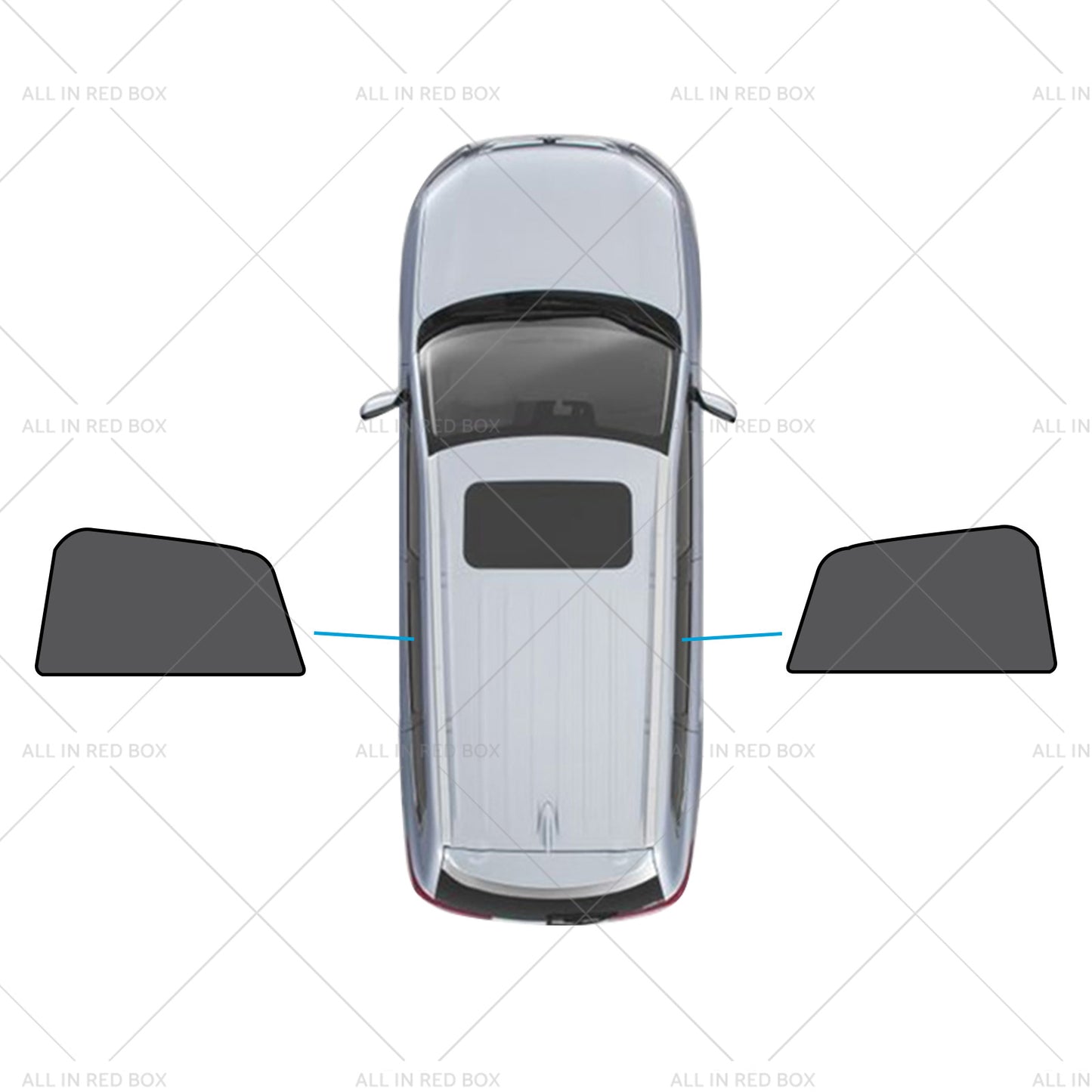 {{ 2x Car Window Shades Suitable for Mazda CX5 1st Gen KE 12-17 UVA Protection }} - Buy Car Parts Online at {{ Kaka Auto Parts }}.