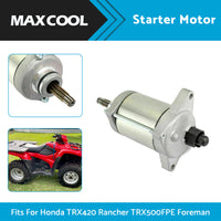 {{ STARTER MOTOR 31200-HR0-F01 Fits for Honda TRX420 FourTrax Rancher 420 TRX420FPA }} - Buy Car Parts Online at {{ Kaka Auto Parts }}.
