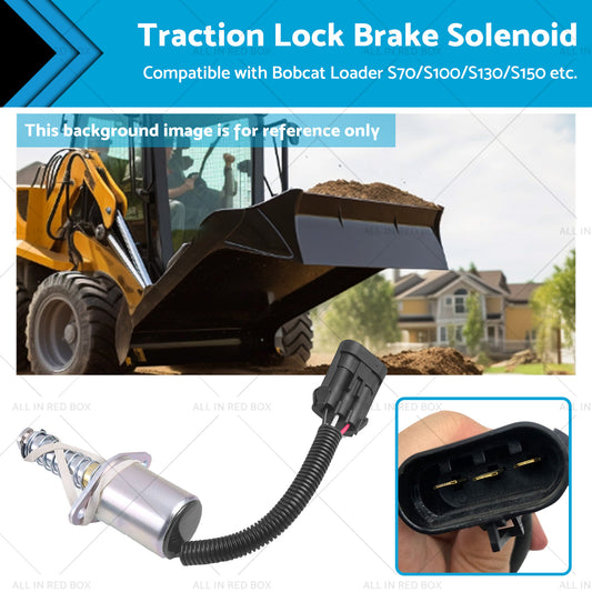 {{ Fuel Shut Off Solenoid Suitable for Bobcat 743 751 753 763 773 6681513 6667993 }} - Buy Car Parts Online at {{ Kaka Auto Parts }}.