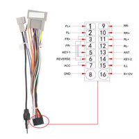 13 Wireless Head Unit Stereo Radio Suitable For Honda City 2014+ Android 13 Carplay