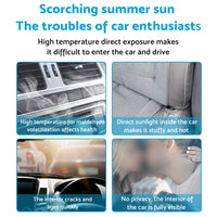 {{ Auto Retractable Sunshade Suitable For Car Windshield w/Automatic Function 2025 }} - Buy Car Parts Online at {{ Kaka Auto Parts }}.