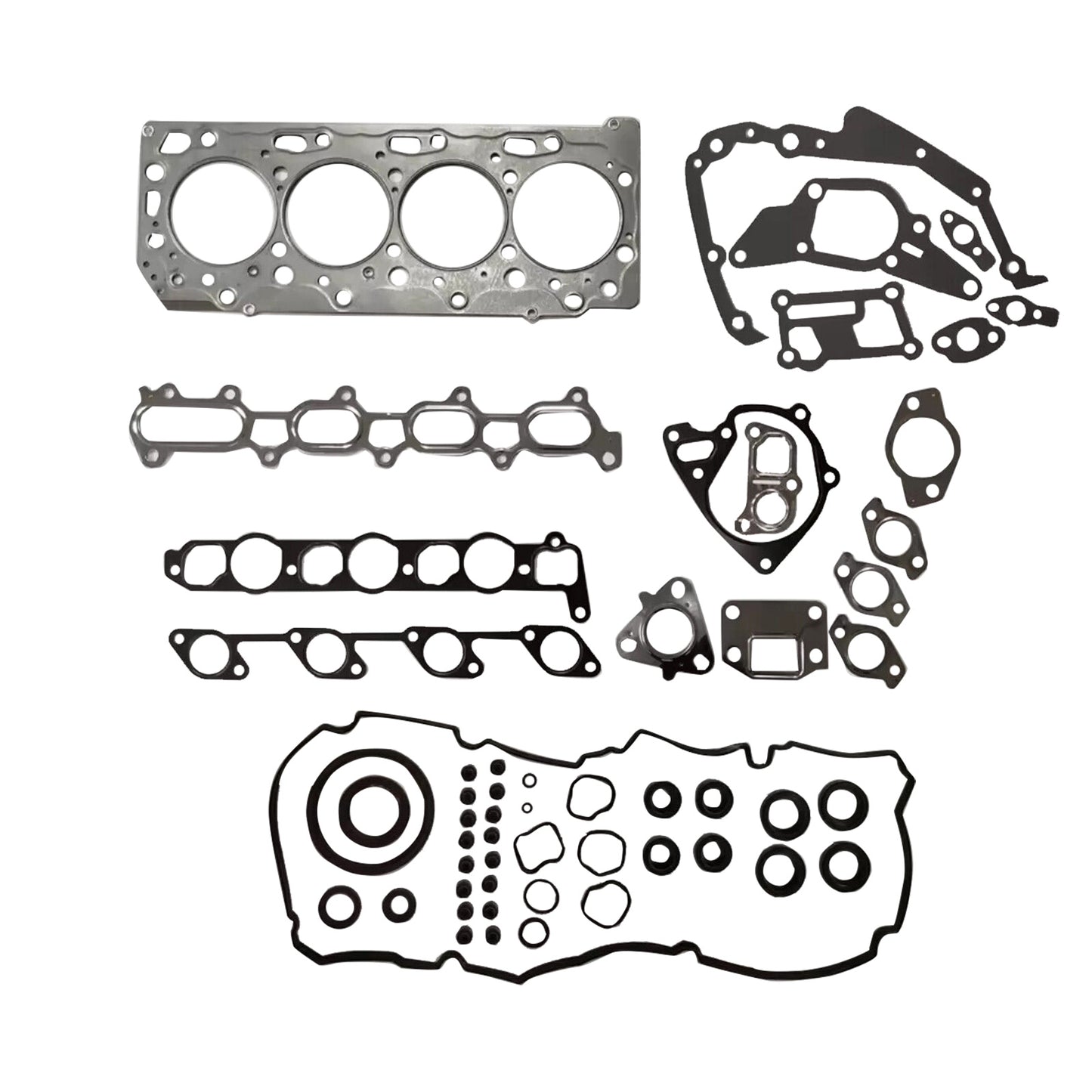 {{ Gasket Kit Suitable For Mitsubishi Challenger Triton ML MN PB 4D56-T DOHC 16v }} - Buy Car Parts Online at {{ Kaka Auto Parts }}.