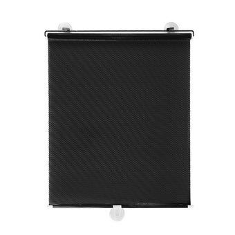 compare product Retractable Front & Rear Windshield Sun Shade Window Visor Folding UV Block Suitable For Car