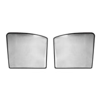 Magnetic Window Sun Shades 2x Suitable For Isuzu D-MAX 2nd Gen / Holden Colorado 2012-2020