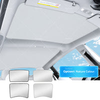 {{ For Tesla Model 3 Glass Roof Sunshade Front Rear Sunroof Window UV Cover 19-2021 }} - Buy Car Parts Online at {{ Kaka Auto Parts }}.