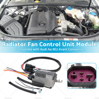 {{ Radiator Fan Control Unit Module Suitable for Audi A4 8E2 Avant Convertible }} - Buy Car Parts Online at {{ Kaka Auto Parts }}.