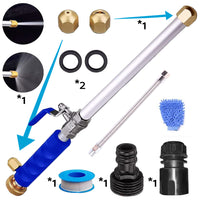{{ Hydro Jet High Pressure Power Washer Water Spray Gun Nozzle Wand House Cleaner }} - Buy Car Parts Online at {{ Kaka Auto Parts }}.
