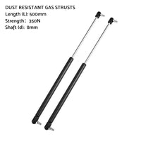 {{ Gas Strut 500mm-350N x2  8mm Shaft  Caravans, Trailers, Canopy, Toolboxes struts }} - Buy Car Parts Online at {{ Kaka Auto Parts }}.